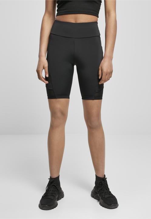 Image du produit Urban Classics Ladies High Waist Tech Mesh Cycle Shorts (M)
