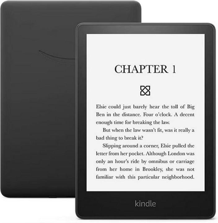 Image du produit Amazon Kindle Paperwhite Signature Edition (11e génération) 2021 (6.80", 32 Go, sans publicité)