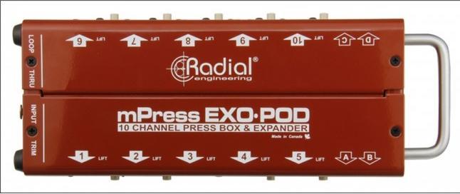 Produktbild Radial Exo-Pod (Splitter)