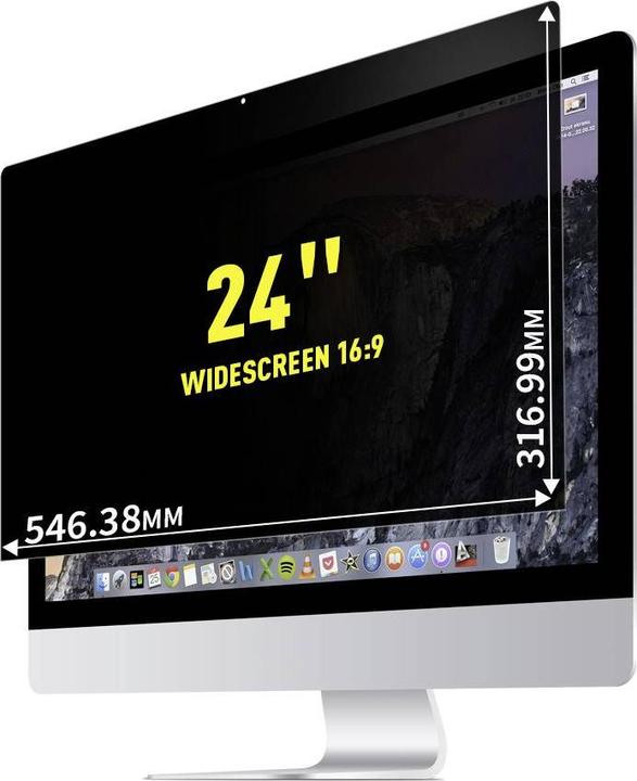 Image du produit Renkforce RF-MPSIMAC-240 Film anti-regard 61,0 cm (24") Format d'image : 16:9 Apple i (24", 16 : 9)