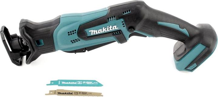 Actual product image Makita DJR 183 RGJ Battery Reciprocating Saw 18 V + 2x Battery 6.0 Ah + Charger + Makpac