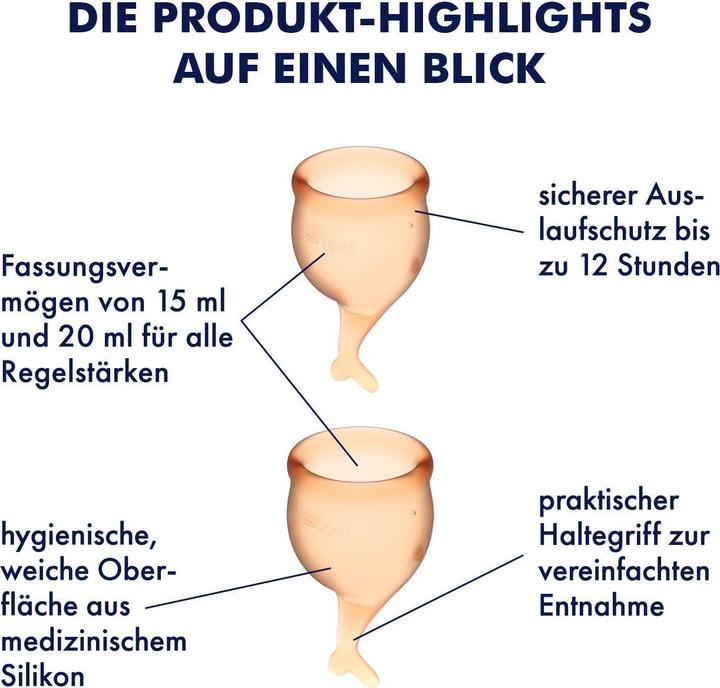 Produktbild Satisfyer Feel Secure (Normal)