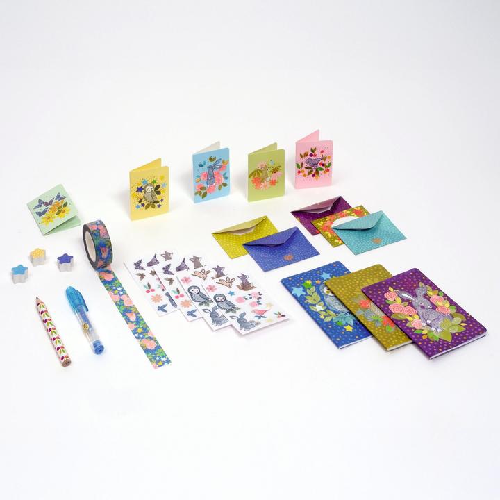 Produktbild Djeco Mini Papeterie Box Elodie