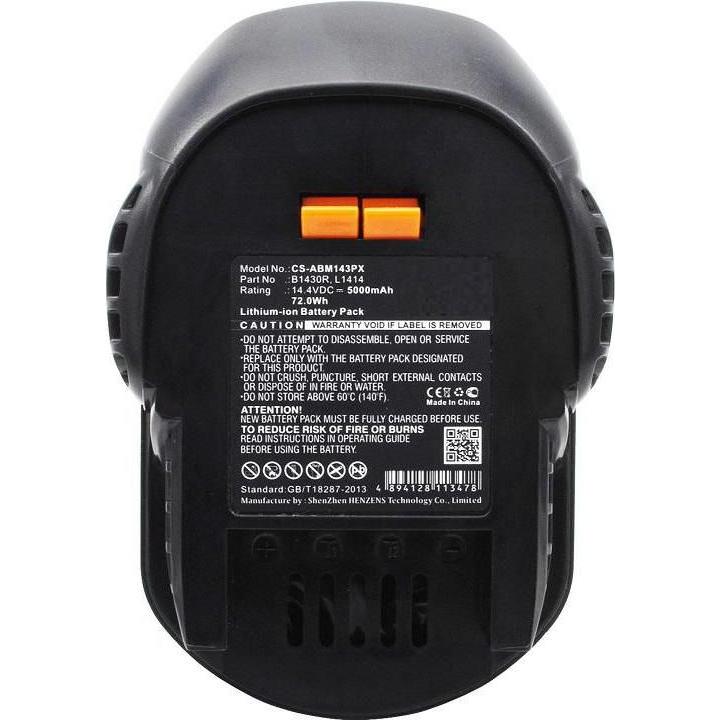 Thumbnail - CoreParts, Werkzeugakku + Ladegerät, Battery for AEG PowerTool (14.4 V)