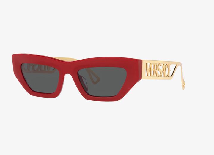 Actual product image Versace Sunglasses VE4432U Red