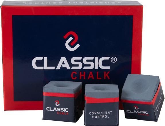 CLASSIC Kreide grau, 12 Stk.