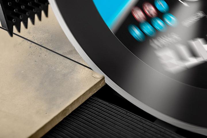 Image du produit Graphite Disque à tronçonner diamanté 230 x 25,4 mm massif pour 59G891