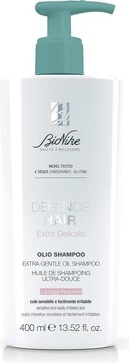 BioNike Defence Hair Extra Delicate Oil Shampoo 400ml