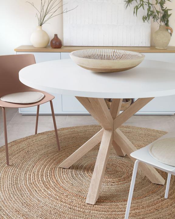 Actual product image Kave Home Argo (120 x 120 cm)