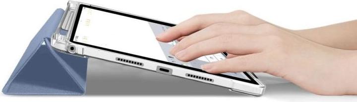 Actual product image 4Kom TECH-PROTECT SC PEN HYBRID LENOVO IDEA TAB 11.0 TB-336 BABYBLAU (Lenovo Idea Tab)