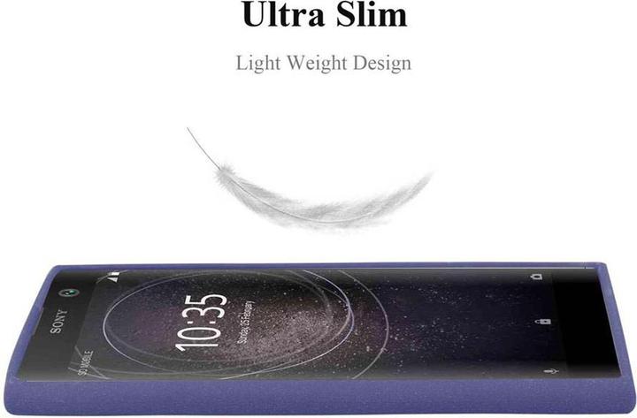 Produktbild Cadorabo TPU Frosted Cover (Sony Xperia XA2)