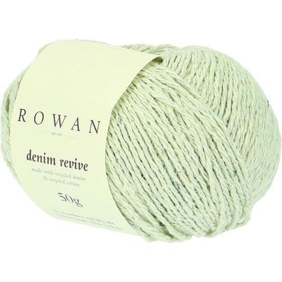 Rowan Denim Revive, Garn + Wolle, Blau