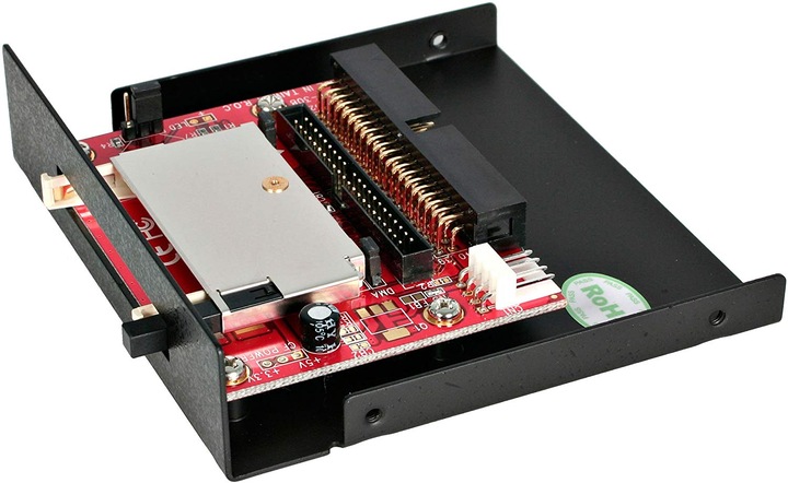 Immagine prodotto StarTech 3.5in Drive Bay IDE to Single CF SSD Ada