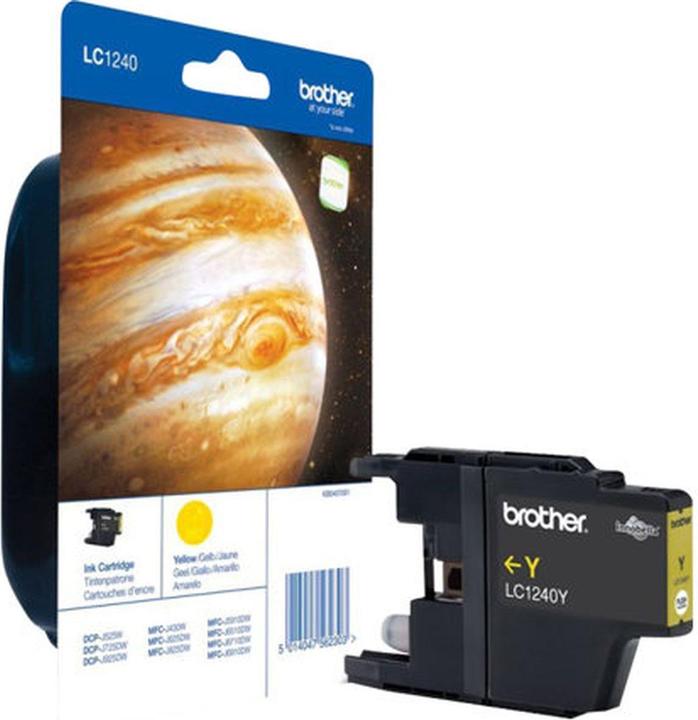 Immagine prodotto Brother LC1240YBP - Giallo - Originale - Blister (Y)