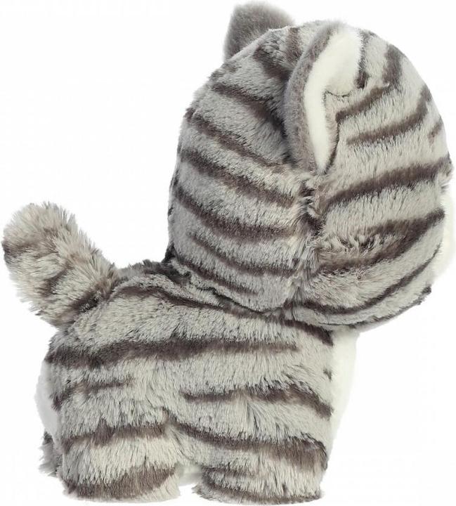 Actual product image Daff Teddy Pets Grau getigertes Katzenmaskottchen