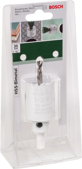 Actual product image Bosch Zubehör Hole saw 35 mm Accessories 260 (35 millimetres)