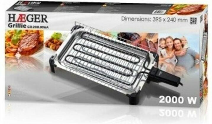 Produktbild Haeger Grillie (2 kW)