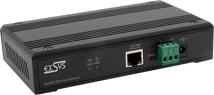 Actual product image Exsys Serial Device Server 4x RS232/422/485
