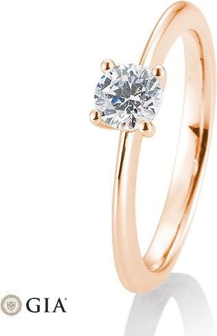 Produktbild Breuning 4er Krappe 0,40-0,60 ct. (58, 585/14 K Gold)