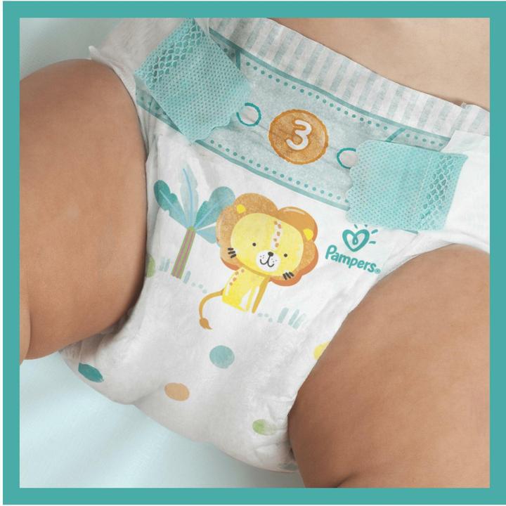 Actual product image Pampers Baby Dry (Size 4, Monthly box, 174 Piece)