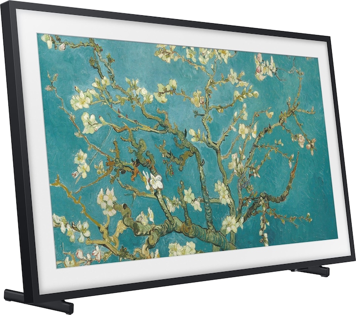 Actual product image Samsung Television The Frame 32 inch QE32LS03CBU (32", LS03C, QLED, Full HD, 2023)