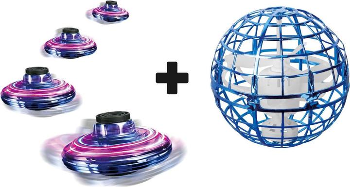Image du produit Totally Tech Gyro Spinner Duo Set