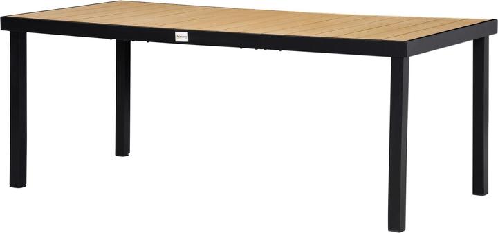 Produktbild Outsunny Esstisch mit Alurahmen (190 x 90 x 74 cm)