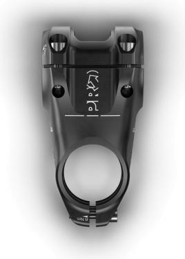 Produktbild PRO Vorbau LT 0° +/- OS 50mm Alu schwarz (50 mm, 31.80 mm)