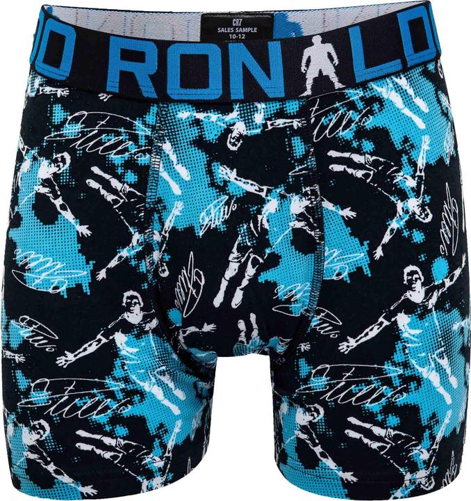 Produktbild CR7 Boys Trunk Cotton Stretch 2-Pack (13, 14, 15, 2er Pack)