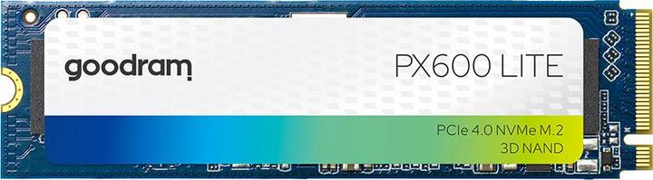 Image du produit Goodram SSD PX600 Lite 512GB M.2 Gen4x4 NVMe 2280 3400/2000MB/s (512 Go, M.2 2280)