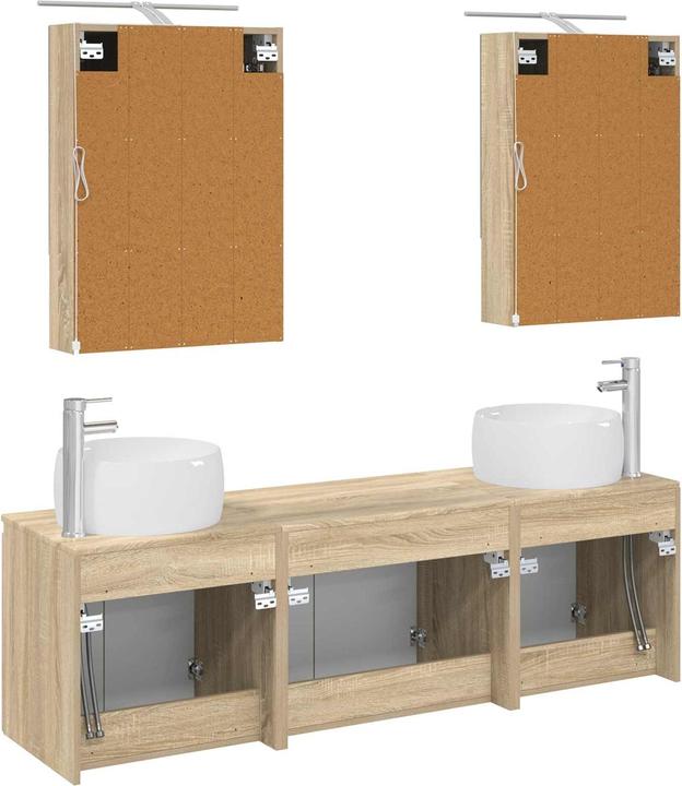 Produktbild vidaXL Badezimmermöbel-Set