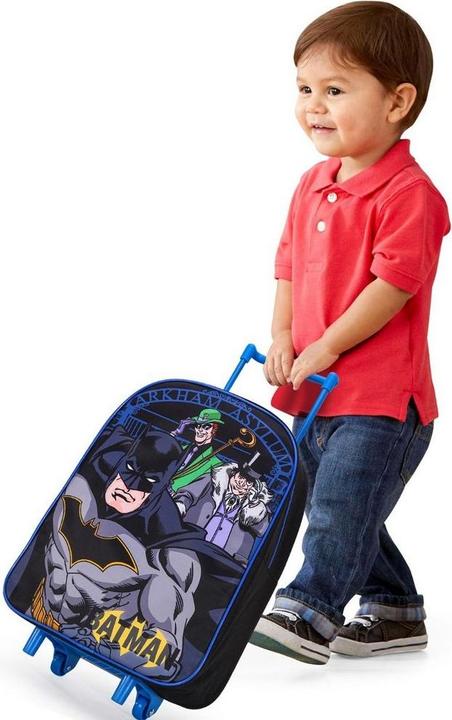 Actual product image Batman Trolley bag