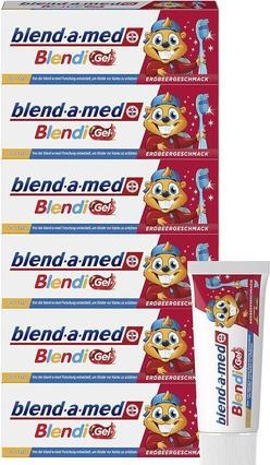blend-a-med Blendi Gel Children's Toothpaste Strawberry Flavor 50ml (50 ml)