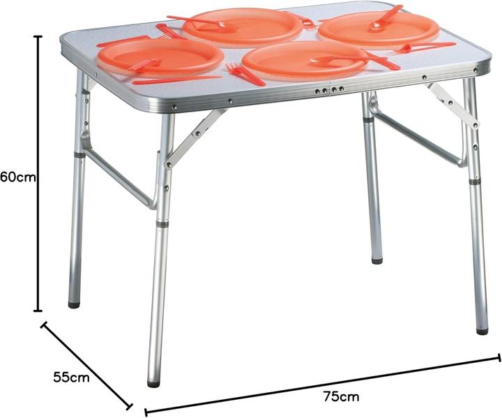Actual product image Camp Active Table foldable