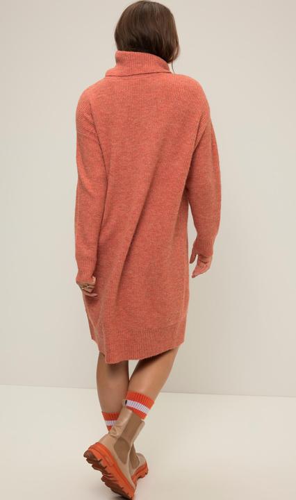 Image du produit Studio Untold Robe oversize en maille, longueur mini, col roulé, manches longues (46, 48)