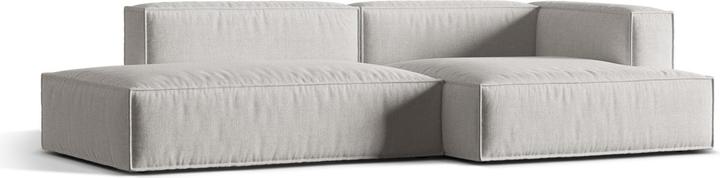 Actual product image Micadoni Modular Right Corner Sofa, "Nuria", 4 Seats, 147x312x72 Made in Europe (Corner sofa, Modular sofa)