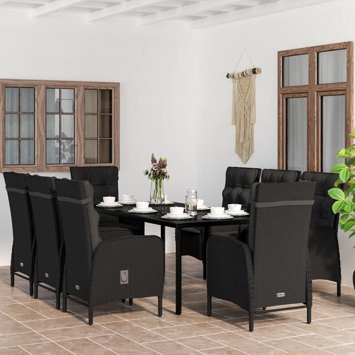 Produktbild vidaXL Garten Essgruppe (200 x 100 x 74 cm)