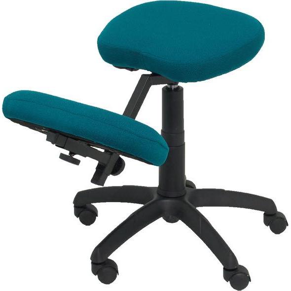 Piqueras y Crespo, Bürostuhl, Ergonomischer Hocker Lietor P&C BALI429 grün