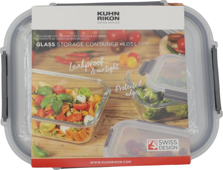 Actual product image Kuhn Rikon Glass containers (1.05 l)