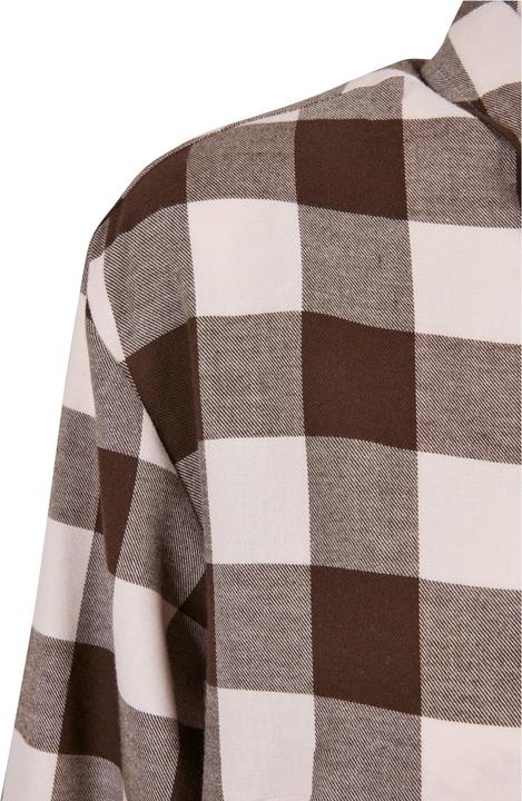 Produktbild Urban Classics Ladies Oversized Check Flannel Shirt Dress (XS)