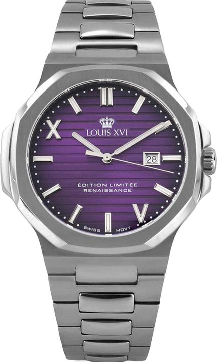 Produktbild Louis XVI LXVI1626 Herrenuhr Renaissance Limited 40mm 5ATM (Swiss Made, 40 mm)