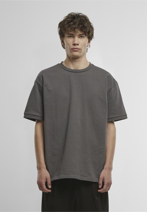 Produktbild Urban Classics Rib Cuff Tee - 195337 (L)