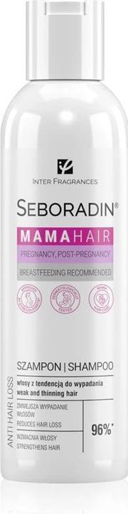 Actual product image NoName Mama Hair Shampoo - For Pregnant and Breastfeeding Women - 200 ml (200 ml, Liquid shampoo)