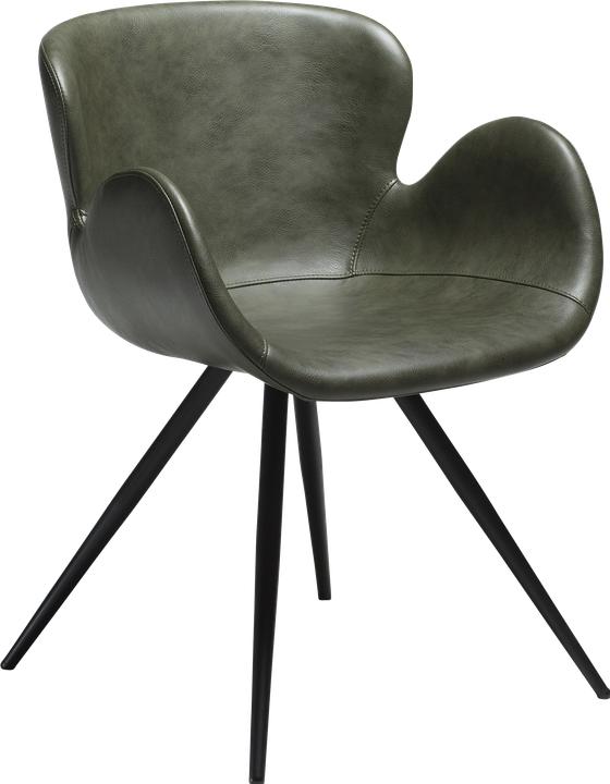 Black, Vintage green