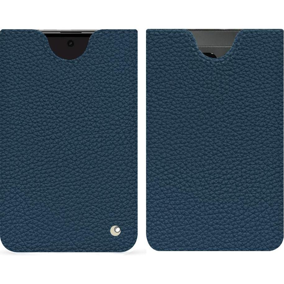 Thumbnail - Noreve Lederschutzhülle (Google Pixel Fold), Smartphone Hülle, Blau