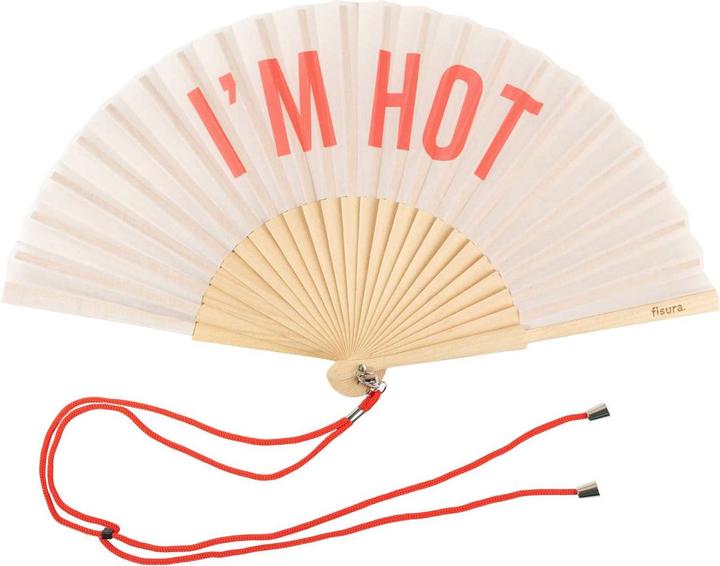 Actual product image Fisura I'm hot" fan