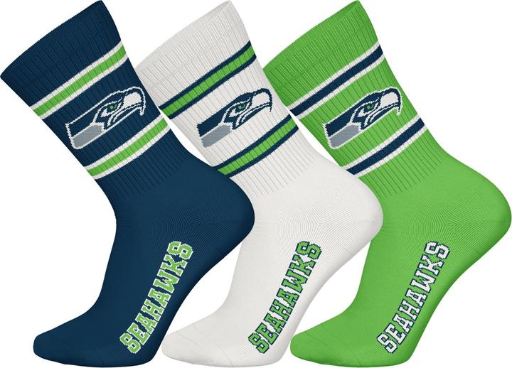 Produktbild NFL 6Pack Crew Socks (6er Pack, 39 - 42)