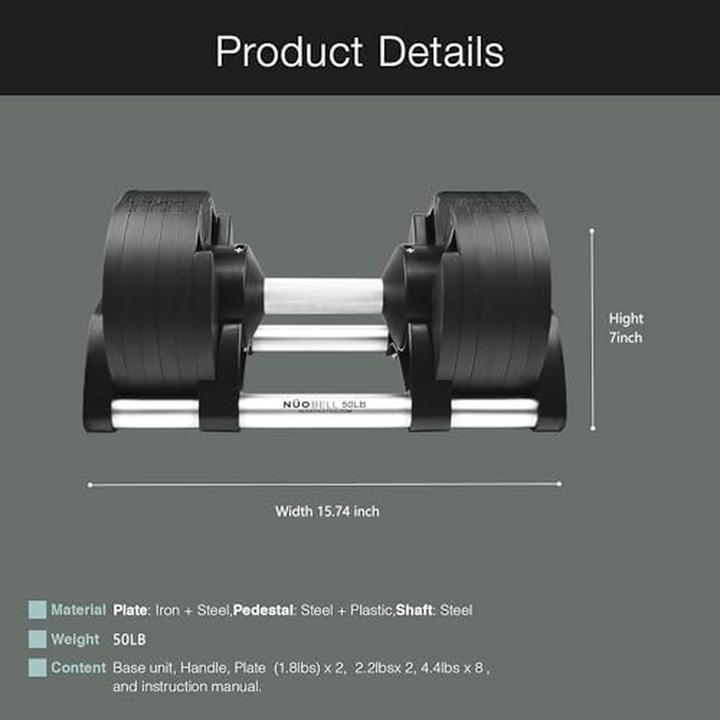 Produktbild Bodytech Verstellbare Hantel