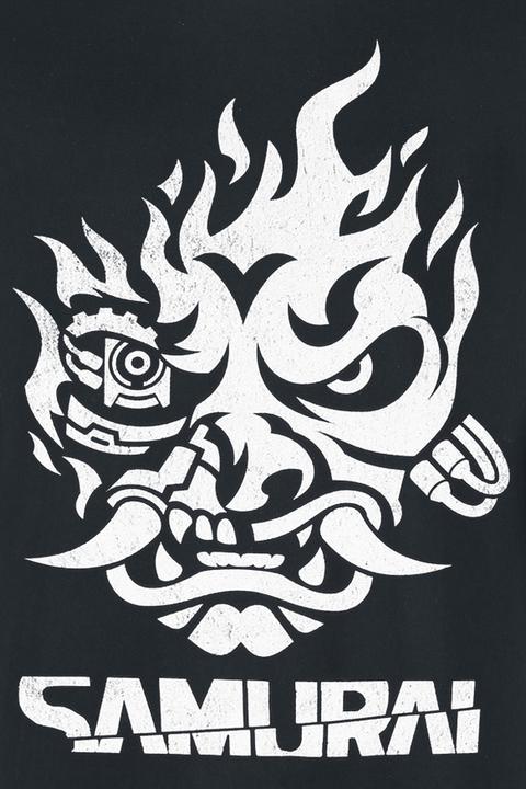 Actual product image Difuzed Cyberpunk 2077 - Samurai ALT Men's Short Sleeved T-shirt - XL (XL)