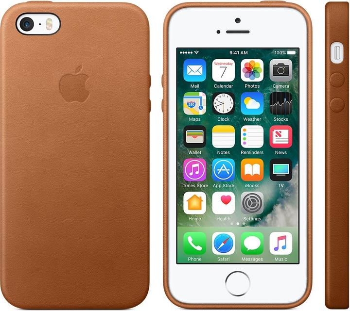 Produktbild Apple Leder Case